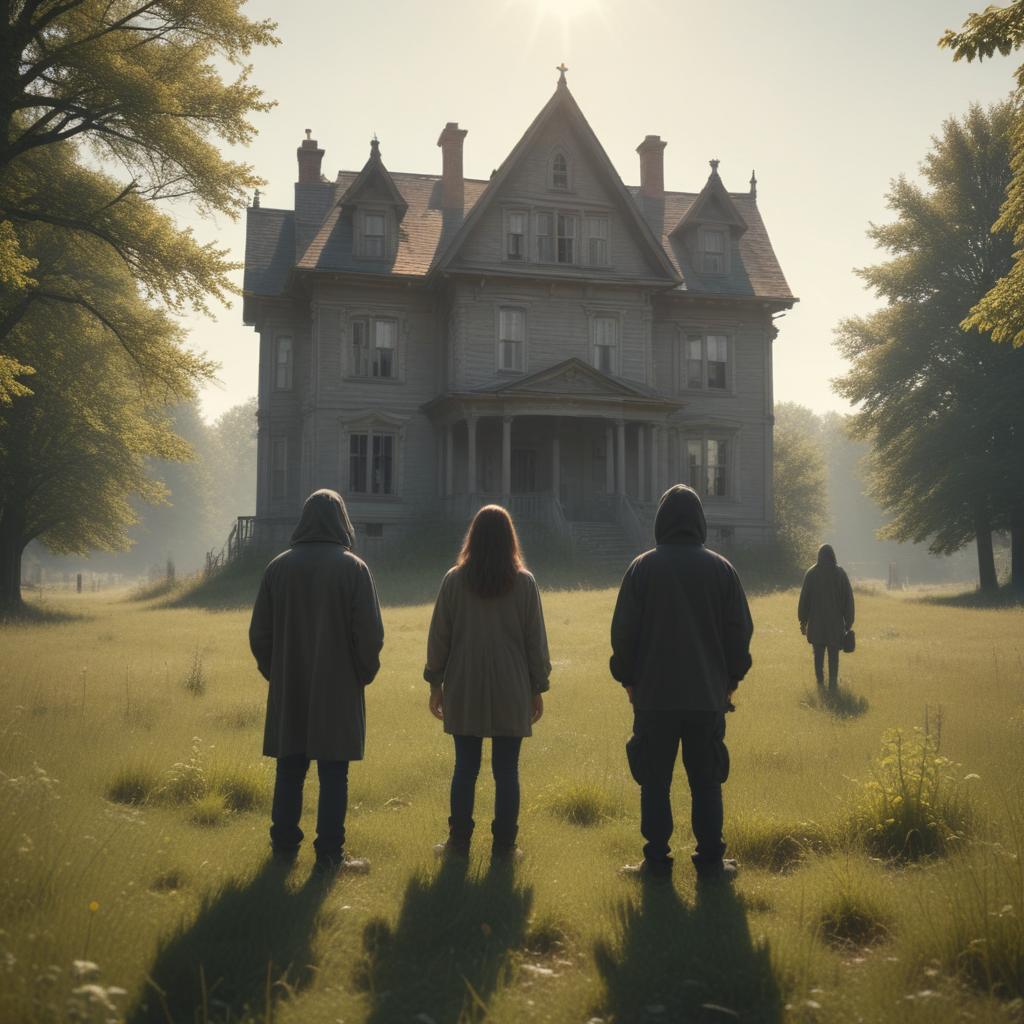 Phasmophobia сложный уровень Sunny Meadows советы по выживанию и сбору доказательств